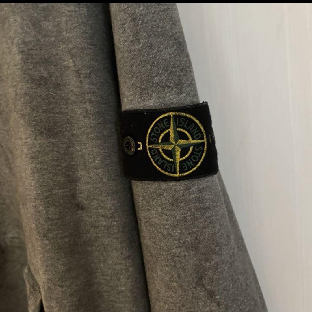 STONE ISLAND(ストーンアイランド)の美品ストーンアイランドパーカー　XXL メンズのトップス(パーカー)の商品写真