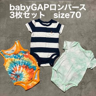 ベビーギャップ(babyGAP)のbabyGAP☆ロンパース(ロンパース)