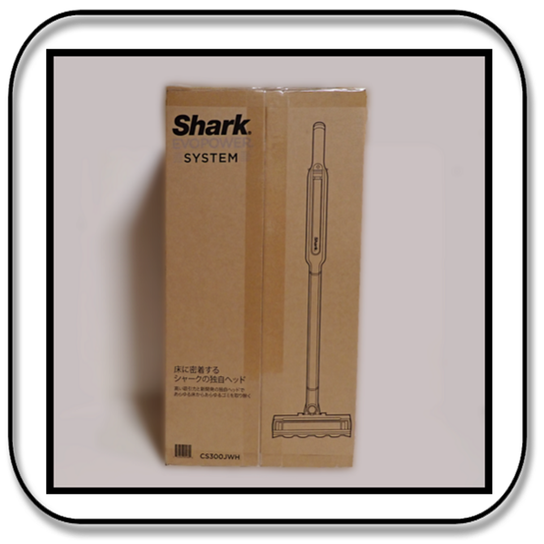 Shark シャーク 充電式スティッククリーナー CS300JWH