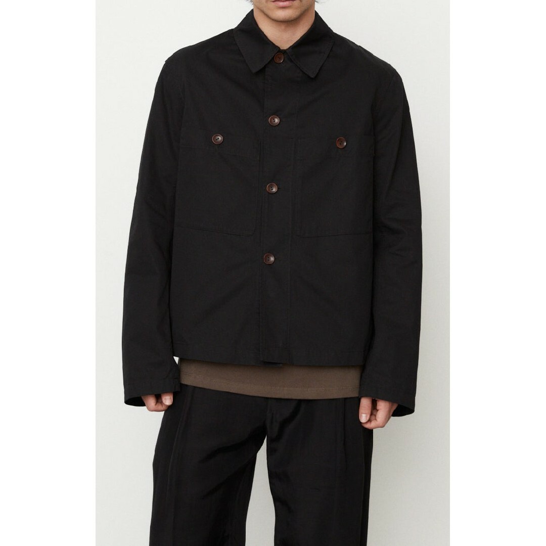 LEMAIRE(ルメール)のLemaire Military Overshirt ルメール シャツ ブルゾン メンズのジャケット/アウター(ブルゾン)の商品写真