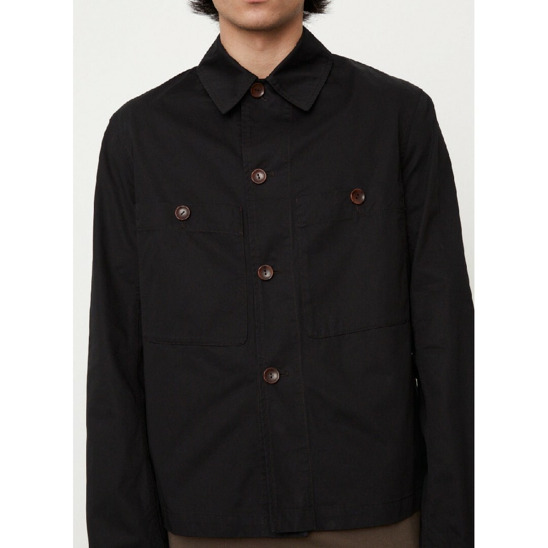 LEMAIRE(ルメール)のLemaire Military Overshirt ルメール シャツ ブルゾン メンズのジャケット/アウター(ブルゾン)の商品写真