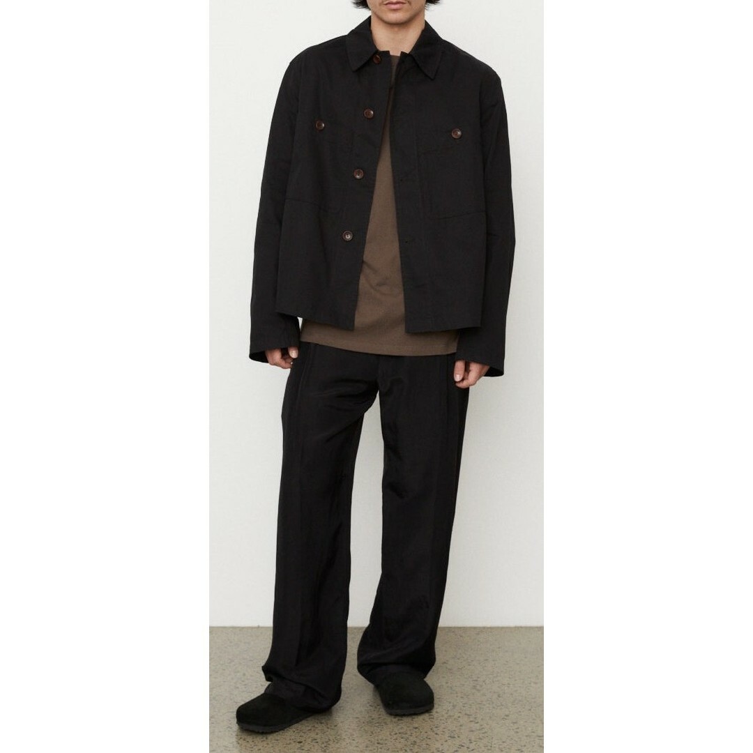 LEMAIRE(ルメール)のLemaire Military Overshirt ルメール シャツ ブルゾン メンズのジャケット/アウター(ブルゾン)の商品写真