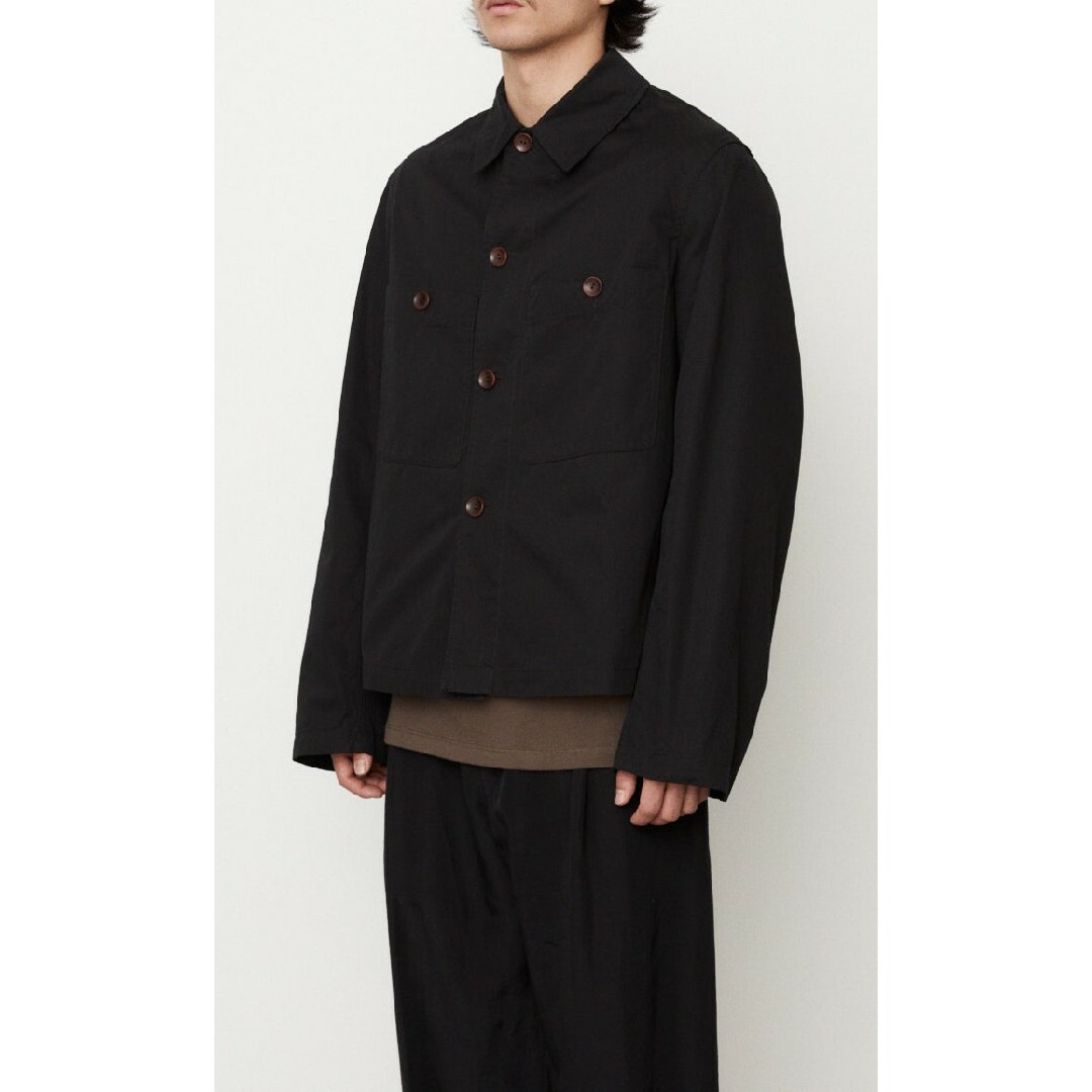 LEMAIRE(ルメール)のLemaire Military Overshirt ルメール シャツ ブルゾン メンズのジャケット/アウター(ブルゾン)の商品写真