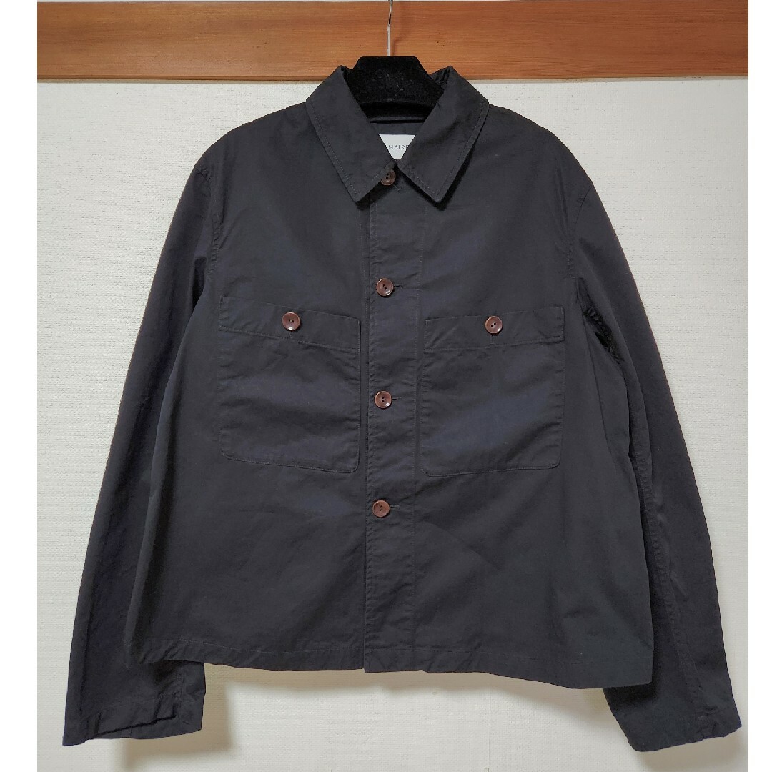 LEMAIRE(ルメール)のLemaire Military Overshirt ルメール シャツ ブルゾン メンズのジャケット/アウター(ブルゾン)の商品写真