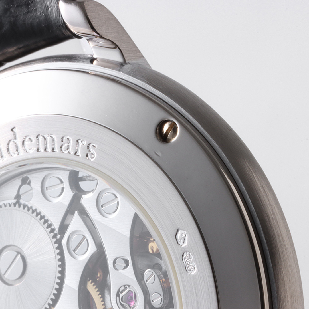 AUDEMARS PIGUET(オーデマピゲ)のオーデマピゲ ジュールオーデマ スモールセコンド 15056BC.OO.A001CR.02 メンズ 中古 腕時計 メンズの時計(腕時計(アナログ))の商品写真