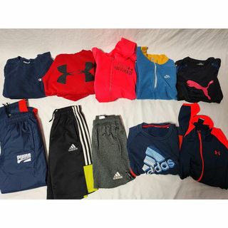 アディダス(adidas)の30 キッズ 子供服 まとめ売り 10枚セット150 NIKE adidas等(ジャケット/上着)