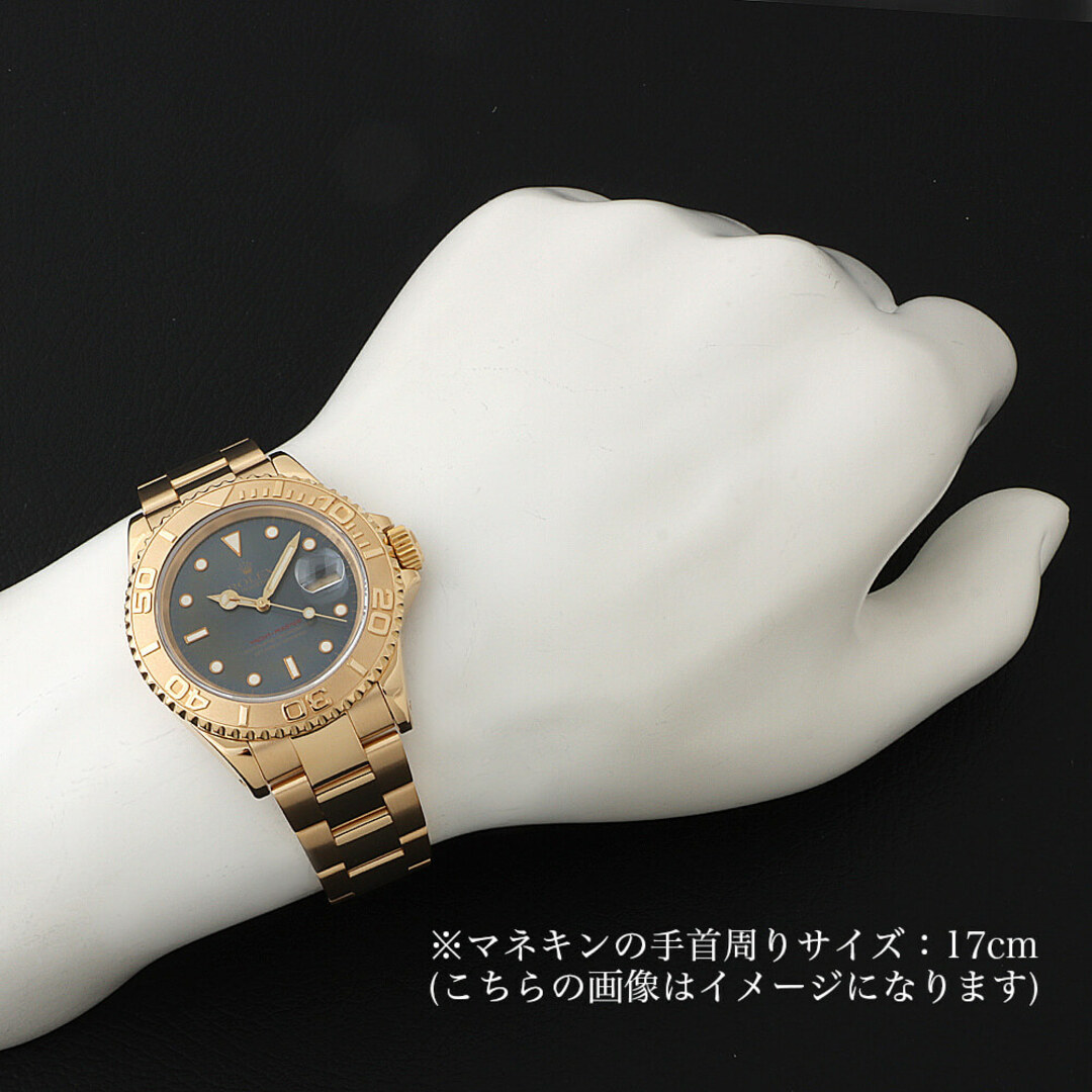 ROLEX(ロレックス)のロレックス ヨットマスター 16628 ブルー トロピカル W番 メンズ 中古 腕時計 メンズの時計(腕時計(アナログ))の商品写真