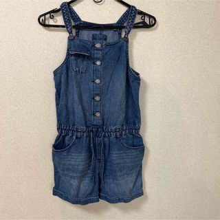 ギャップキッズ(GAP Kids)のギャップキッズ　サイズ160    オーバーオール　デニムサロペット(パンツ/スパッツ)