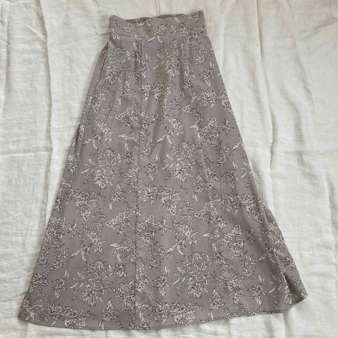 しまむら(シマムラ)のしまむら花柄スカート レディースのスカート(ロングスカート)の商品写真