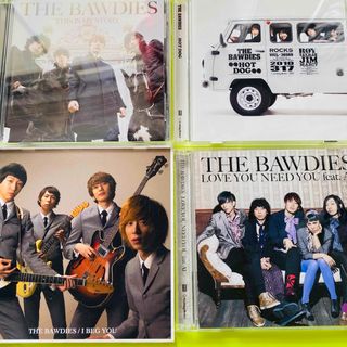 THE BAWDIES CDセット(ポップス/ロック(邦楽))