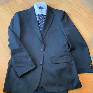 青山 - 洋服の青山　メンズスーツ　就活　入学式　ワイシャツ　ネクタイ　ベルト付