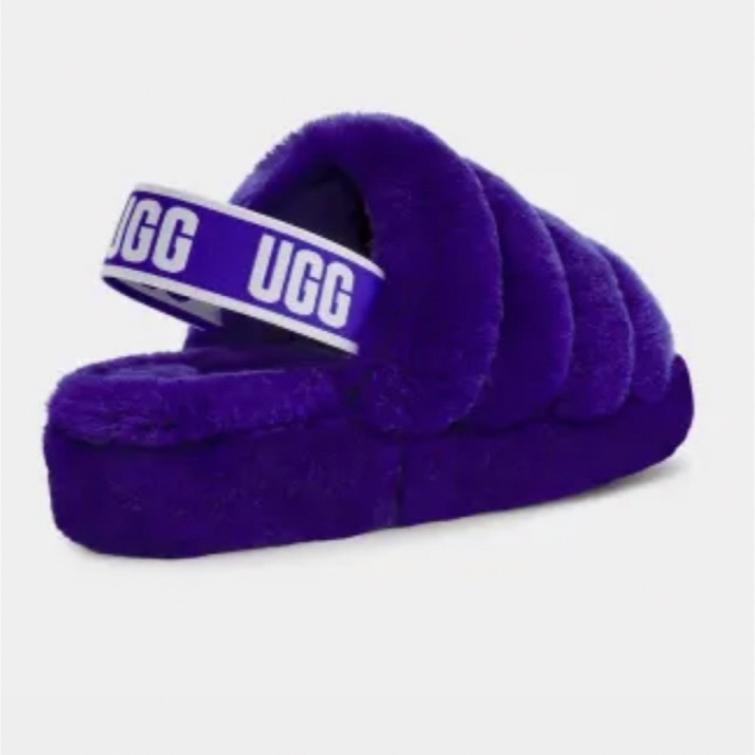 UGG アグ サンダル フラッフ イヤー スライド 194715719323