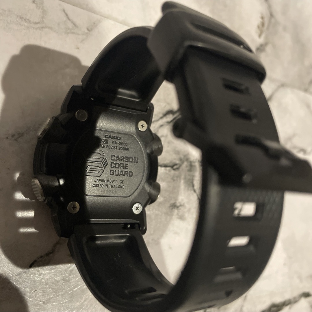 G-SHOCK(ジーショック)のCASIO G-SHOCK GA-2000 メンズの時計(腕時計(アナログ))の商品写真