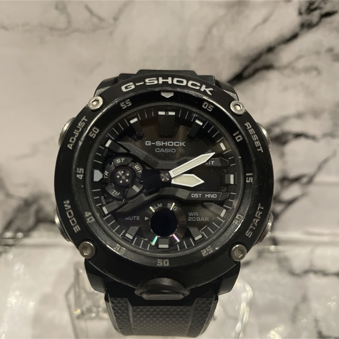 G-SHOCK(ジーショック)のCASIO G-SHOCK GA-2000 メンズの時計(腕時計(アナログ))の商品写真