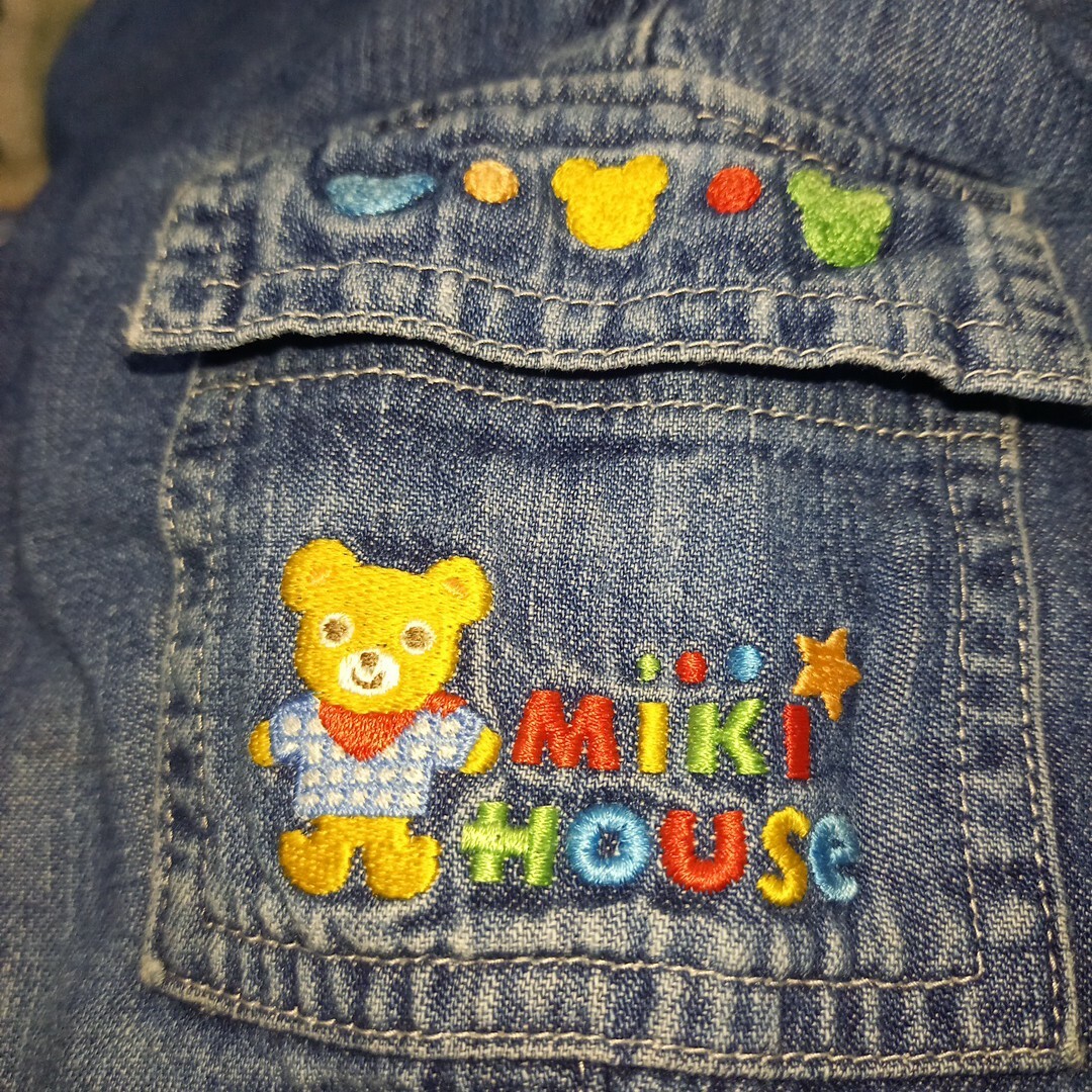 mikihouse(ミキハウス)のMIKI HOUSE ミキハウス ズボン 100 プッチ―君 ホットビスケッツ キッズ/ベビー/マタニティのキッズ服男の子用(90cm~)(パンツ/スパッツ)の商品写真