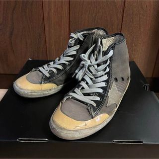 ゴールデングース(GOLDEN GOOSE)のゴールデングース  VINTAGE加工 ビンテージ(スニーカー)