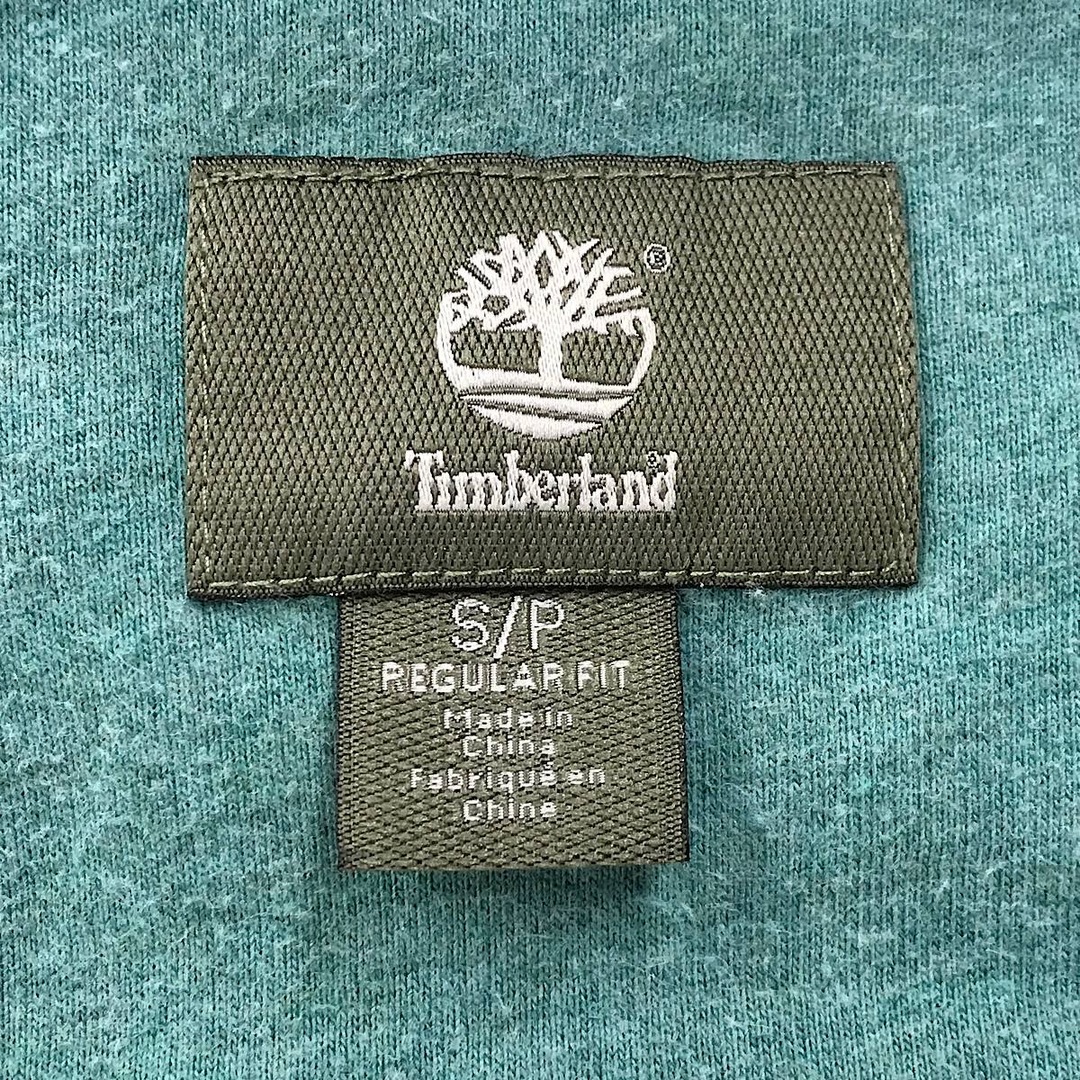 Timberland(ティンバーランド)の『USED』 Timberland ティンバーランド パーカー コットン/ポリウレタン  グリーン【中古】 メンズのトップス(パーカー)の商品写真