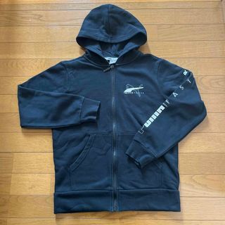 プーマ(PUMA)のPUMA裏起毛パーカー　160(ジャケット/上着)