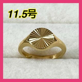 028b10リング　指輪　ゴールド　シルバー　アクセサリー　石　プチプラ(リング(指輪))
