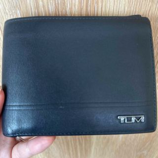 トゥミ(TUMI)のTUMI  二つ折り財布(折り財布)