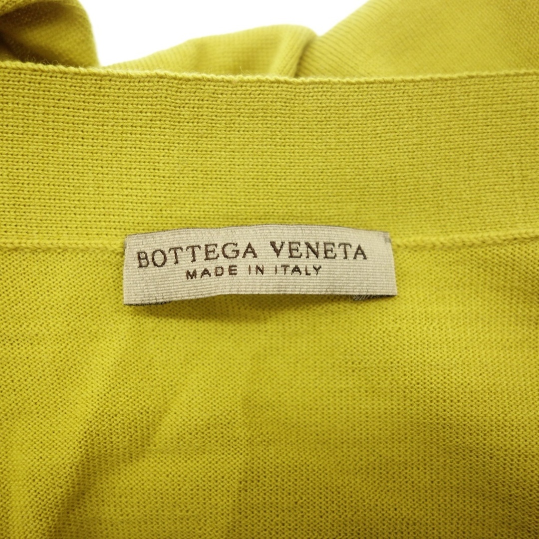 Bottega Veneta(ボッテガヴェネタ)のボッテガヴェネタ カーディガン レディース イエロー系 ウール 44【AFA4】 レディースのトップス(カーディガン)の商品写真