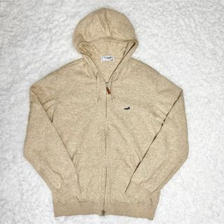 LACOSTE ラコステ ジップアップ ニットパーカー