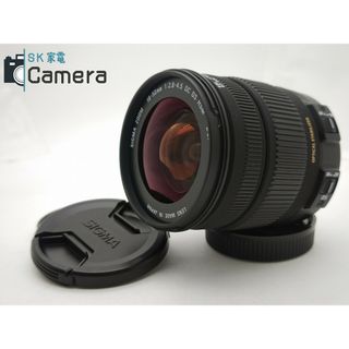 シグマ(SIGMA)のSIGMA ZOOM 18-50ｍｍ F2.8-4.5 DC OS HSM SAマウント シグマ 美品(レンズ(ズーム))