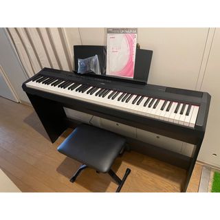 ヤマハ - 美品　YAMAHA 電子ピアノ　P-115BK　2015年製