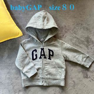 ベビーギャップ(babyGAP)のbabyGAP☆ジップパーカー(ジャケット/コート)