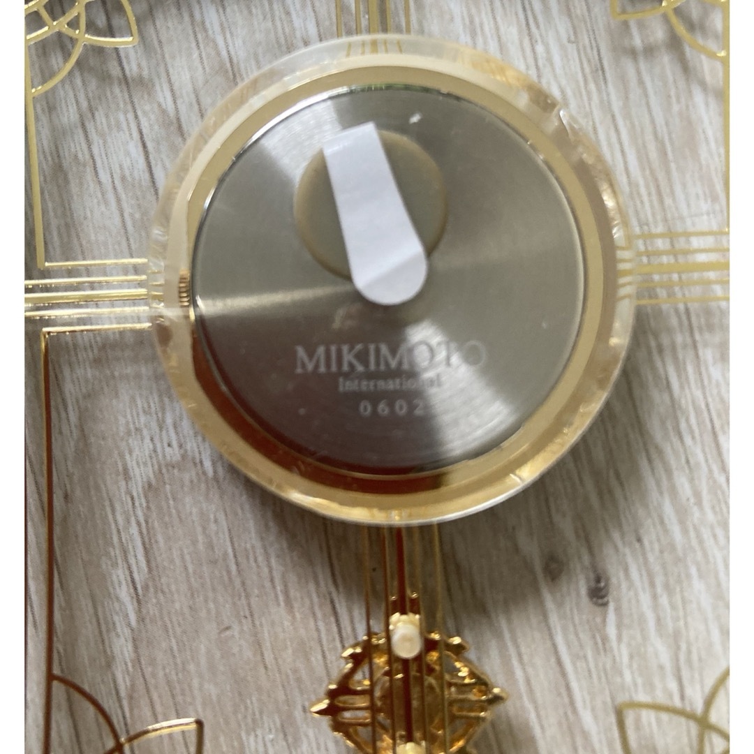 MIKIMOTO(ミキモト)のミキモト　時計 インテリア/住まい/日用品のインテリア小物(置時計)の商品写真
