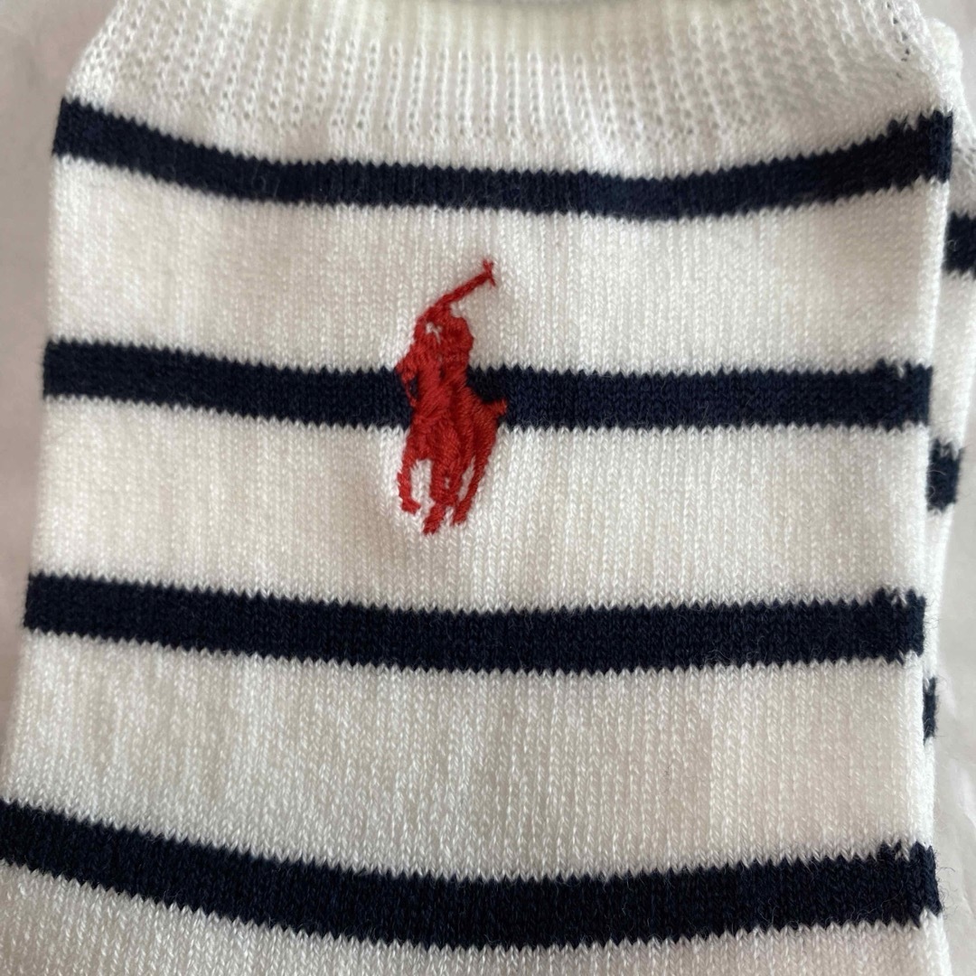 POLO RALPH LAUREN(ポロラルフローレン)のPOLO RALPH LAUREN ソックス　2足組 レディースのレッグウェア(ソックス)の商品写真