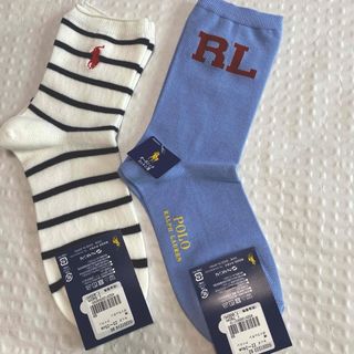 POLO RALPH LAUREN - POLO RALPH LAUREN ソックス　2足組