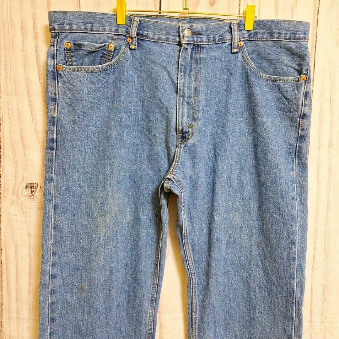 Levi's(リーバイス)のリーバイス505ストレートテーパードデニムパンツジーパンジーンズW40（209） メンズのパンツ(デニム/ジーンズ)の商品写真