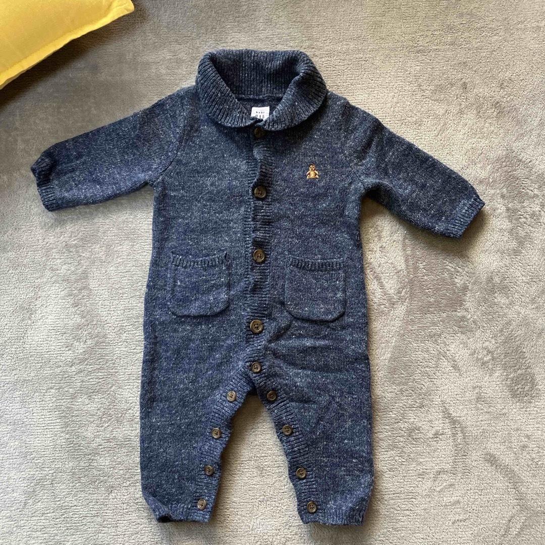 babyGAP(ベビーギャップ)のbabyGAP☆カバーオール キッズ/ベビー/マタニティのベビー服(~85cm)(カバーオール)の商品写真