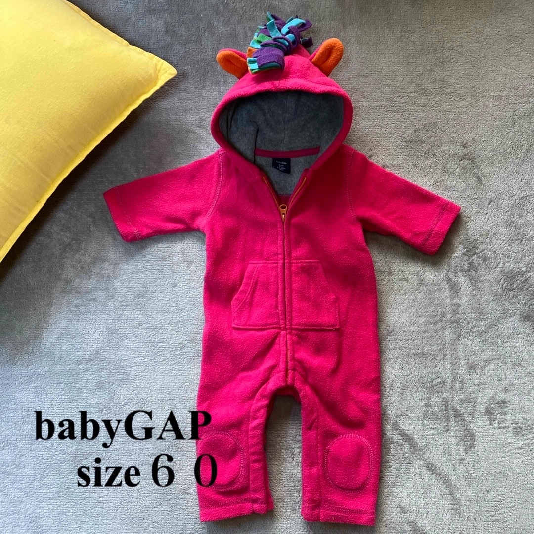 babyGAP(ベビーギャップ)のbabyGAP☆カバーオール キッズ/ベビー/マタニティのベビー服(~85cm)(カバーオール)の商品写真