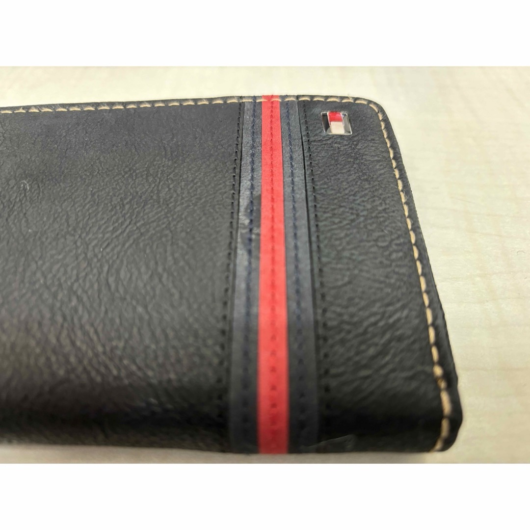 TOMMY HILFIGER(トミーヒルフィガー)の【新品未使用】TOMMY HILFIGERラウンドファスナー長財布 BK 箱入 メンズのファッション小物(長財布)の商品写真