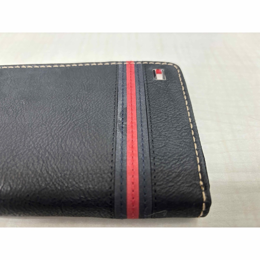 TOMMY HILFIGER(トミーヒルフィガー)の【新品未使用】TOMMY HILFIGERラウンドファスナー長財布 BK 箱入 メンズのファッション小物(長財布)の商品写真