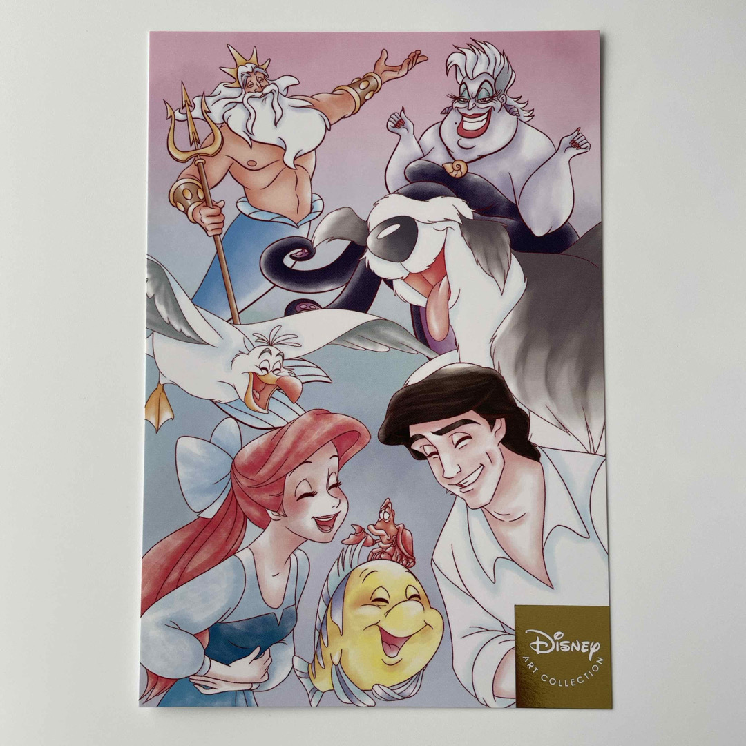 Disney(ディズニー)のディズニー ポストカード 販売終了品 未使用 レア シンデレラ 美女と野獣 他 エンタメ/ホビーの声優グッズ(写真/ポストカード)の商品写真