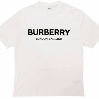 バーバリー BURBERRY LONDON ENGLAND LOGO TEE M