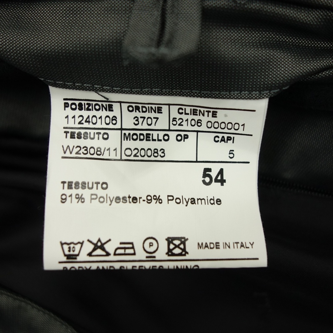 カナーリ キルティングハーフコート メンズ サイズ52 グレー【AFB22】 メンズのジャケット/アウター(その他)の商品写真