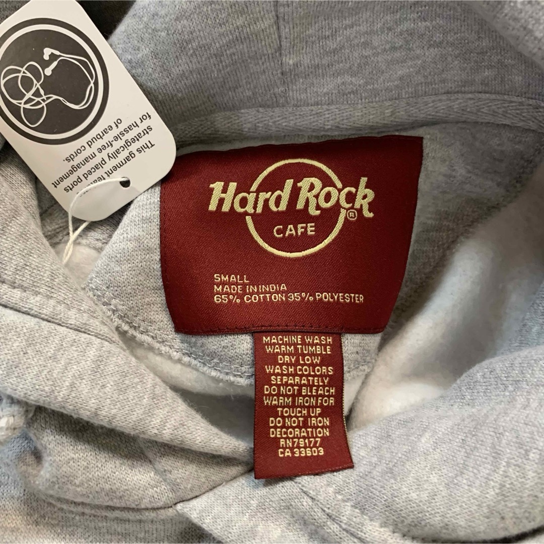 Hard Rock CAFE(ハードロックカフェ)の【浅草限定・希少】ハードロックカフェ プルオーバーバーカー 新品タグ付き S メンズのトップス(パーカー)の商品写真