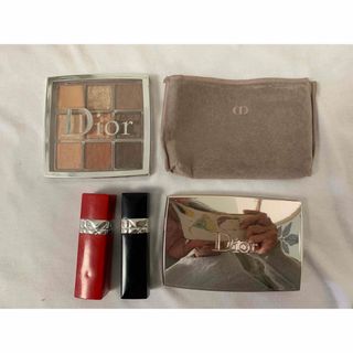 Dior - ディオール　Dior アイシャドウ　口紅　4点セット