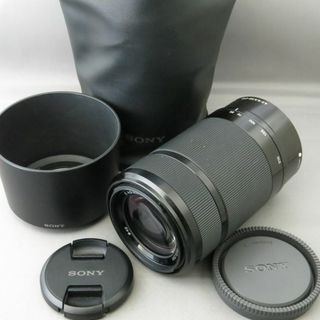 ソニー(SONY)のTETSUONS様専用ソニー　E55-210mmF4.5-6.3OSSブラック(レンズ(ズーム))