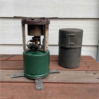 コールマン(Coleman)の希少4本足！1942's COLEMAN520 GI POCKET STOVE(ストーブ/コンロ)