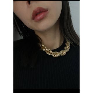 AMERI SCREW CIRCLE NECKLACE ゴールド　美品　即日発送