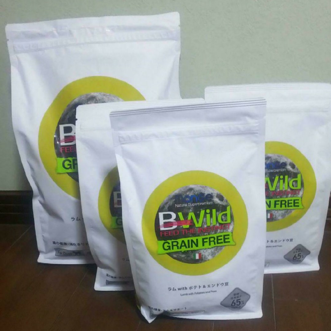 BWild アダルト ラムwith ポテト&エンドウ豆 その他のペット用品(ペットフード)の商品写真