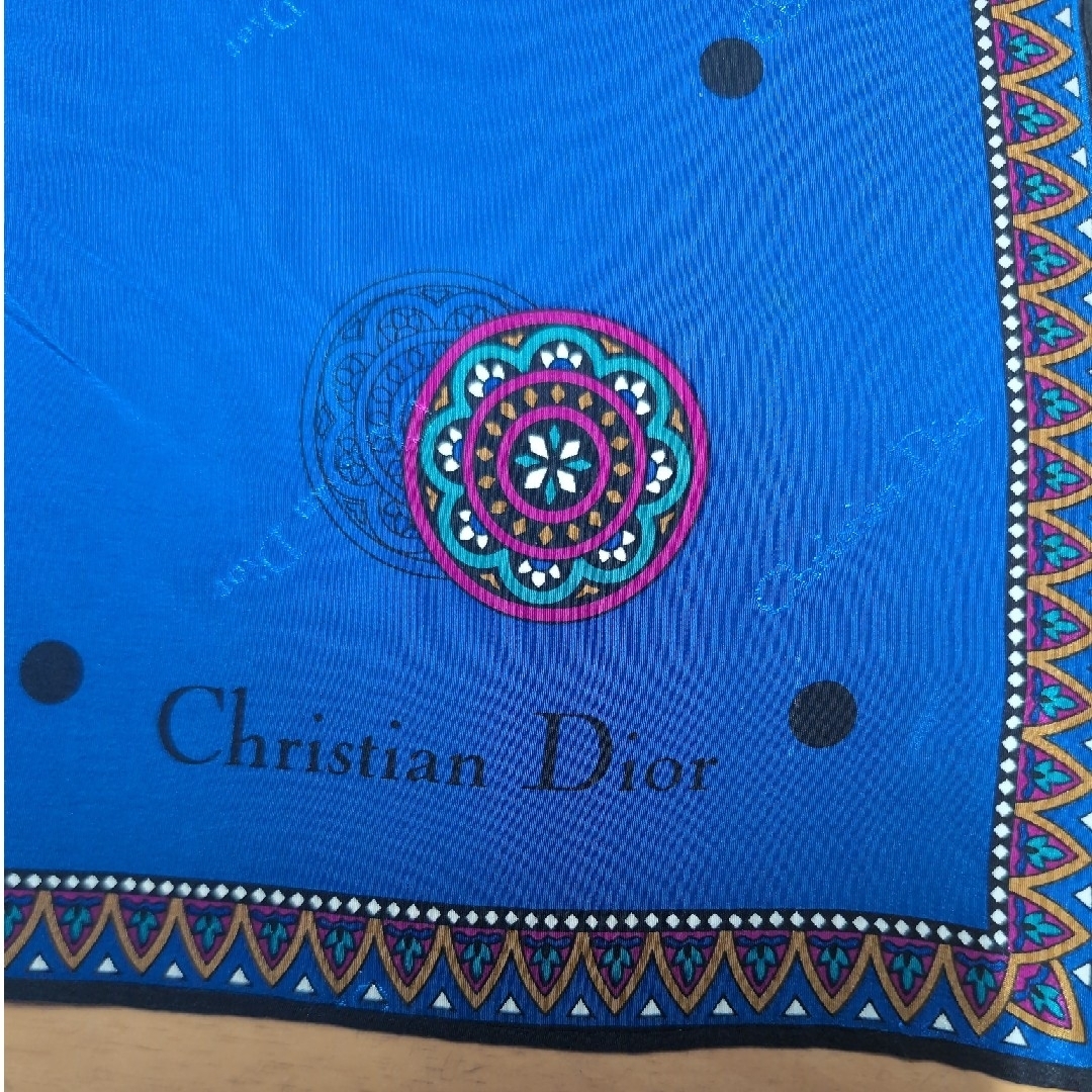 Christian Dior - クリスチャン ディオールのスカーフの通販 by 