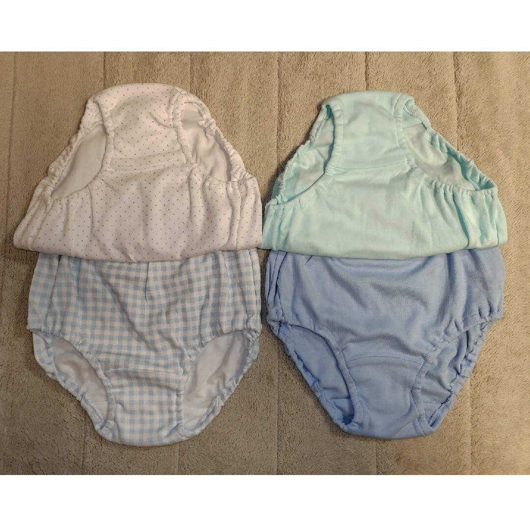 [6-７]女児ショーツ 160cmサイズ4枚セット キッズ/ベビー/マタニティのキッズ服女の子用(90cm~)(下着)の商品写真