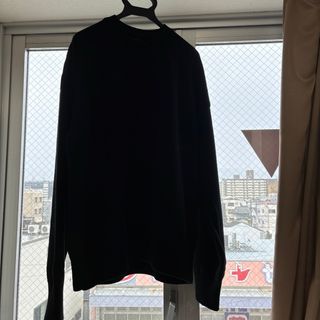 stein - stein/EX FINE LAMBS CREW NECK KNIT LS