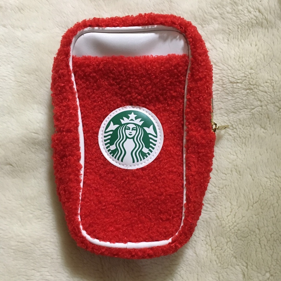 Starbucks Coffee(スターバックスコーヒー)のスタバ　スターバックス　ポーチ　ペンケース レディースのファッション小物(ポーチ)の商品写真